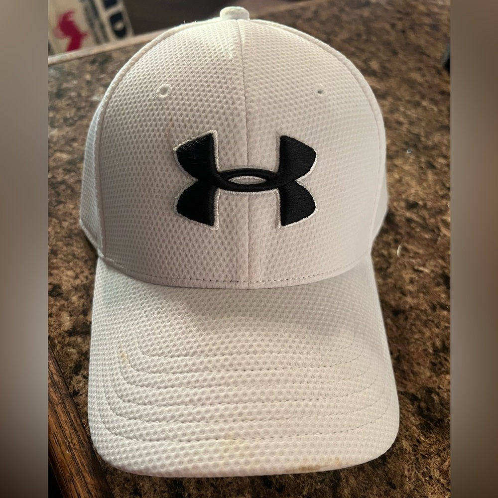 Under Armour HeatGear White Hat